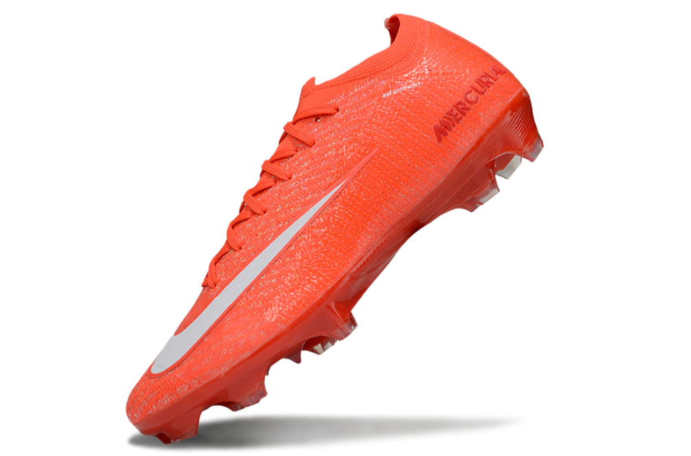 Chuteira Nike Air Zoom Mercurial Vapor 16 Elite FG - Vermelho/Branco
