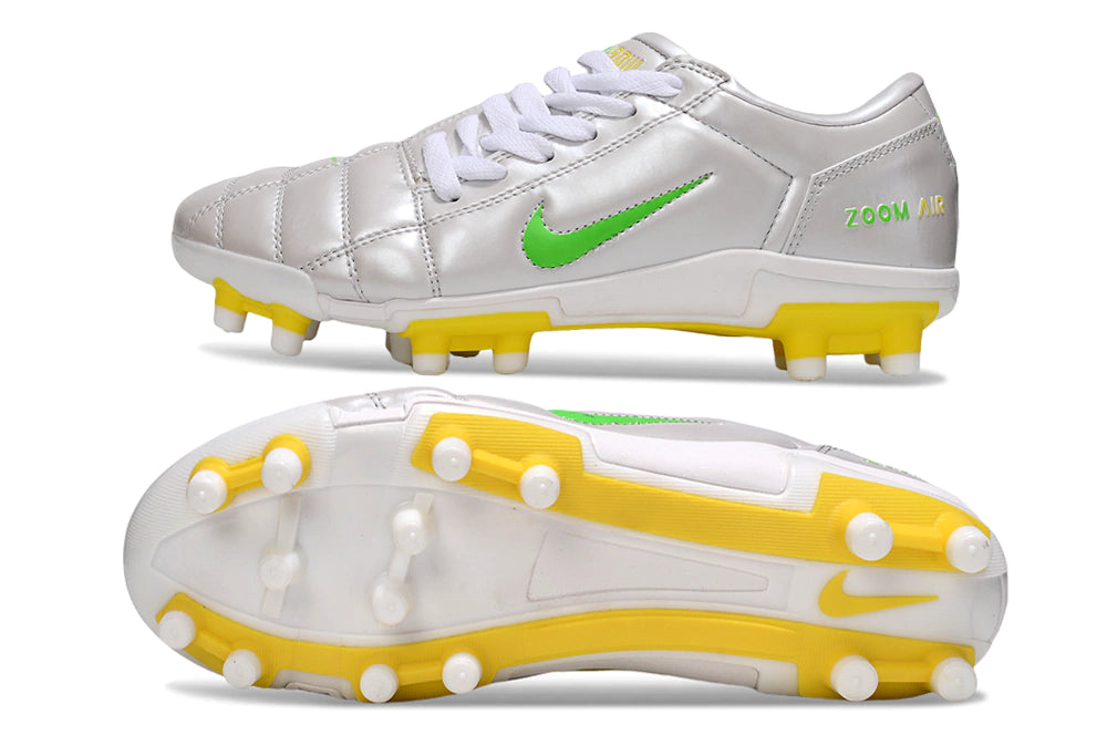 Chuteira Nike Total 90 Campo - Branco