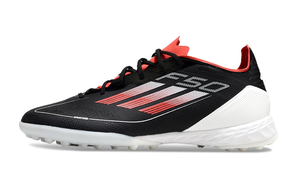 Chuteira Adidas X F50 Pro Society - Preto/Vermelho/Branco