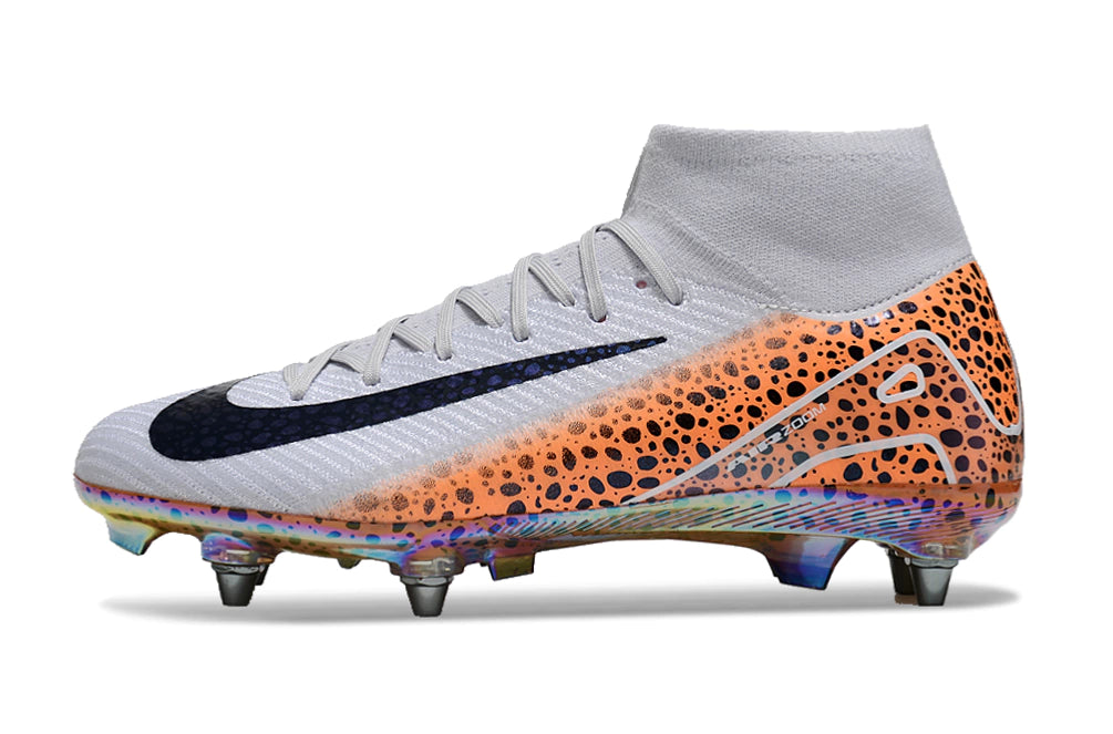 Chuteira Nike Air Zoom Mercurial Superfly 10 Elite SG "Electric Pack"