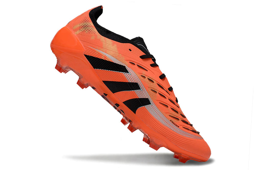 Chuteira Adidas Predator Elite 25 Campo FG - Laranja