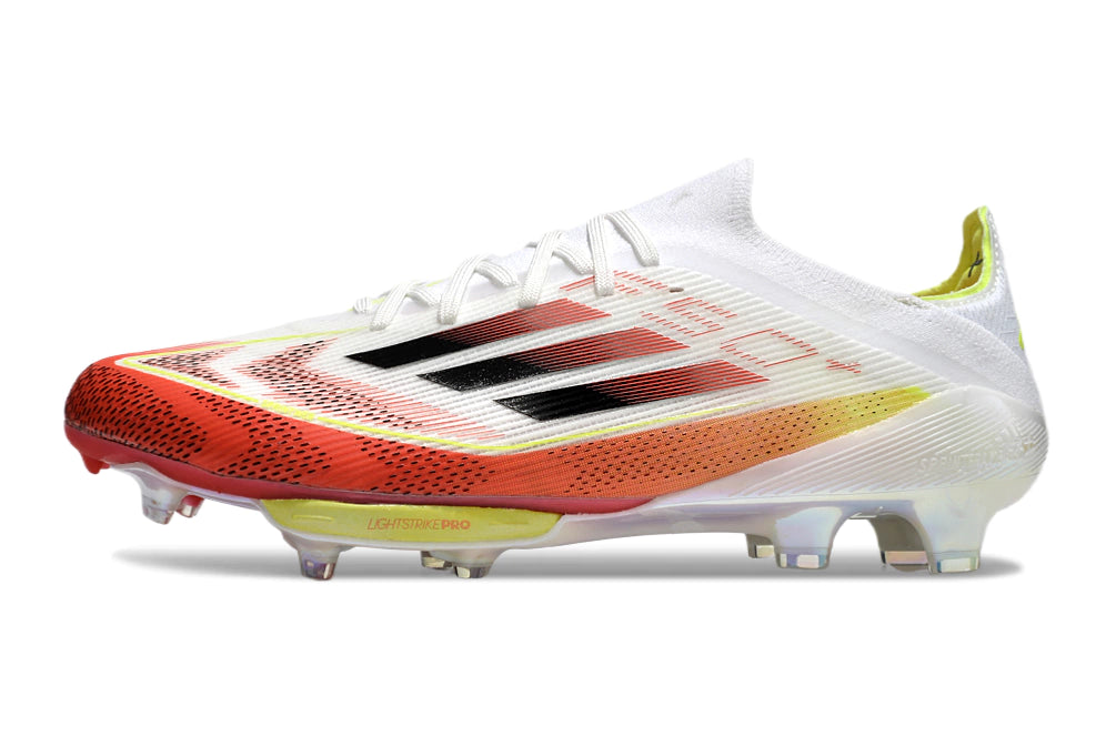 Chuteira Adidas F50.1 Elite Campo "Pure Victory"