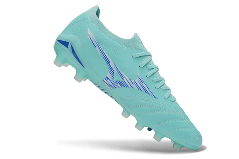 Chuteira Mizuno Morelia Neo 4 Campo - Azul