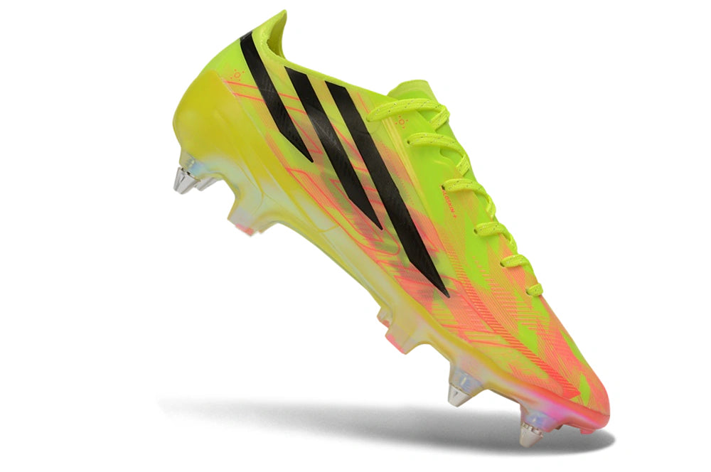 Chuteira Adidas F50 HyperFast SG "Too Light"