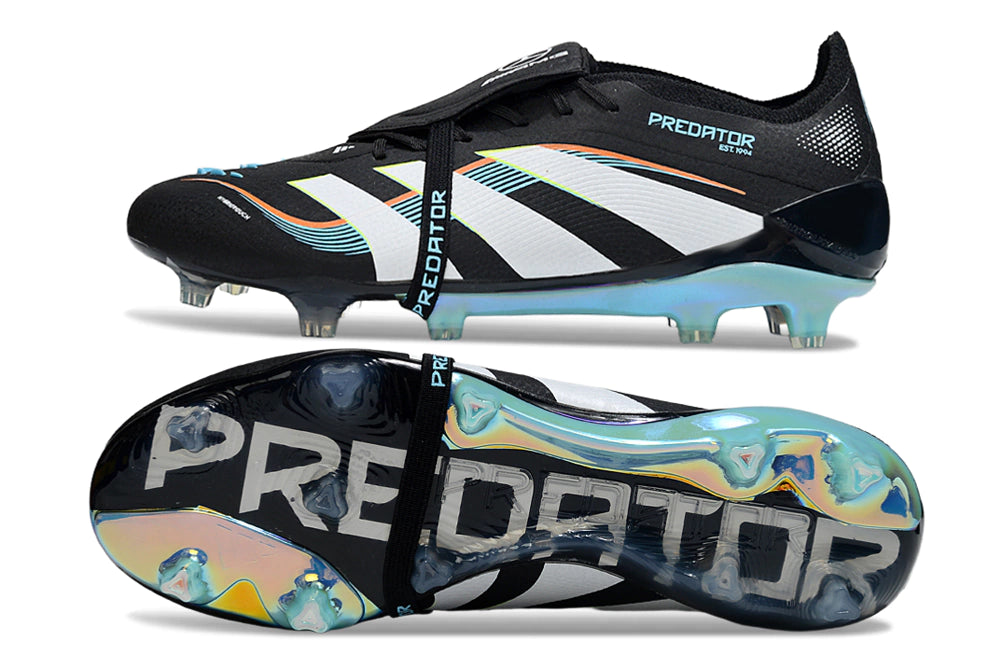 Chuteira Adidas Predator Elite Tongue 25 Campo FG