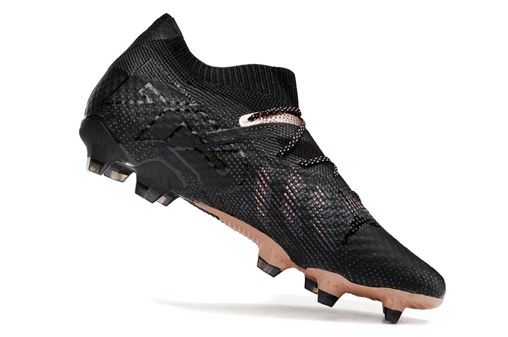 Chuteira Puma Future 7 Ultimate Campo FG - Preto/Marrom