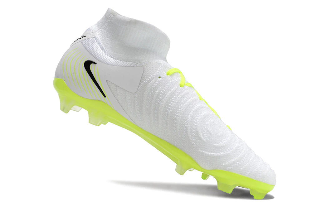 Chuteira Nike Campo Phantom Luna 2 Elite Campo FG - Branco/Verde