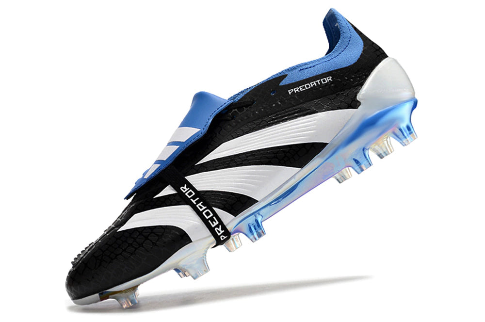Chuteira Adidas Predator Elite Campo FG - Preto/Azul