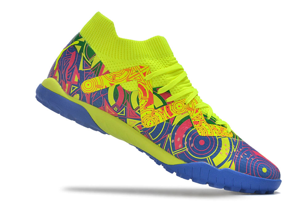 Chuteira Puma Future Match Society TF "Energy Pack"