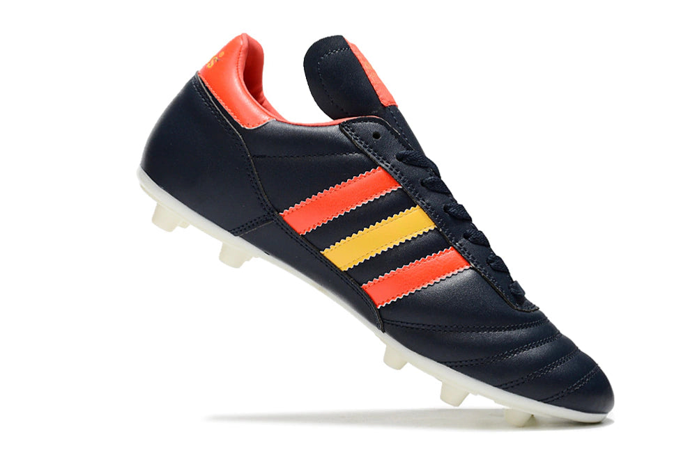 Chuteira Adidas Mundial Campo FG - Preto