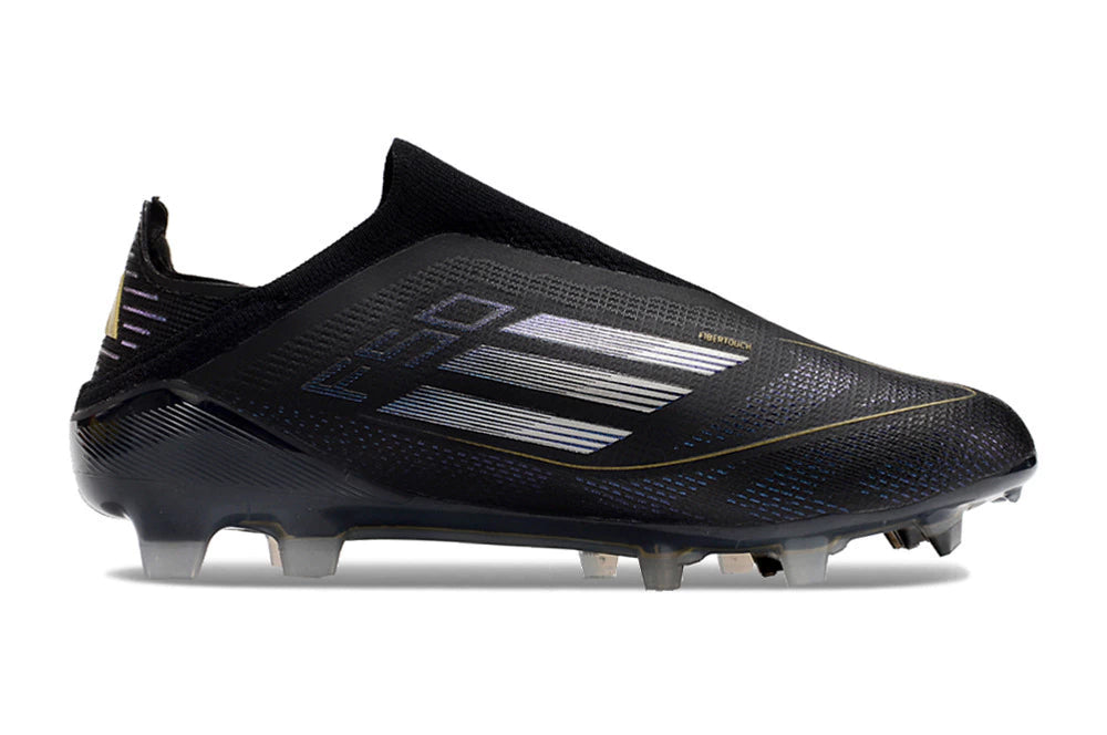Chuteira Adidas F50 X Laceless Campo "Dark Spark Pack"