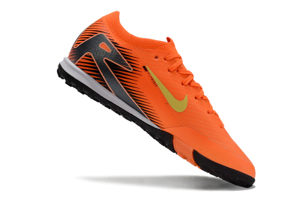 Chuteira Nike Mercurial Vapor 16 Elite Society - Laranja/Amarelo
