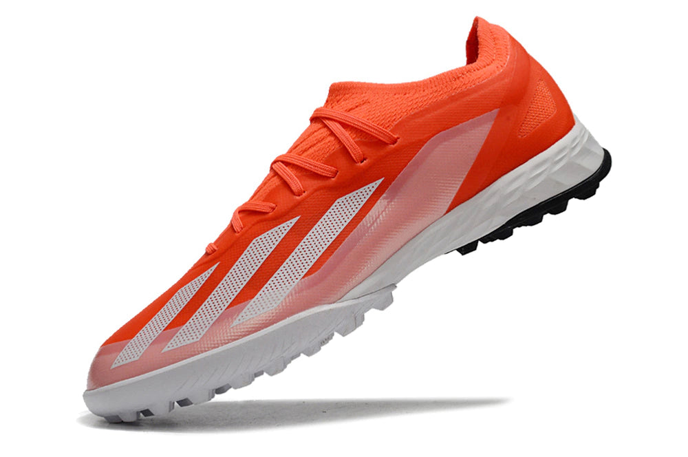 Chuteira Adidas X CrazyFast.1 Society TF "Energy Citrus Pack"