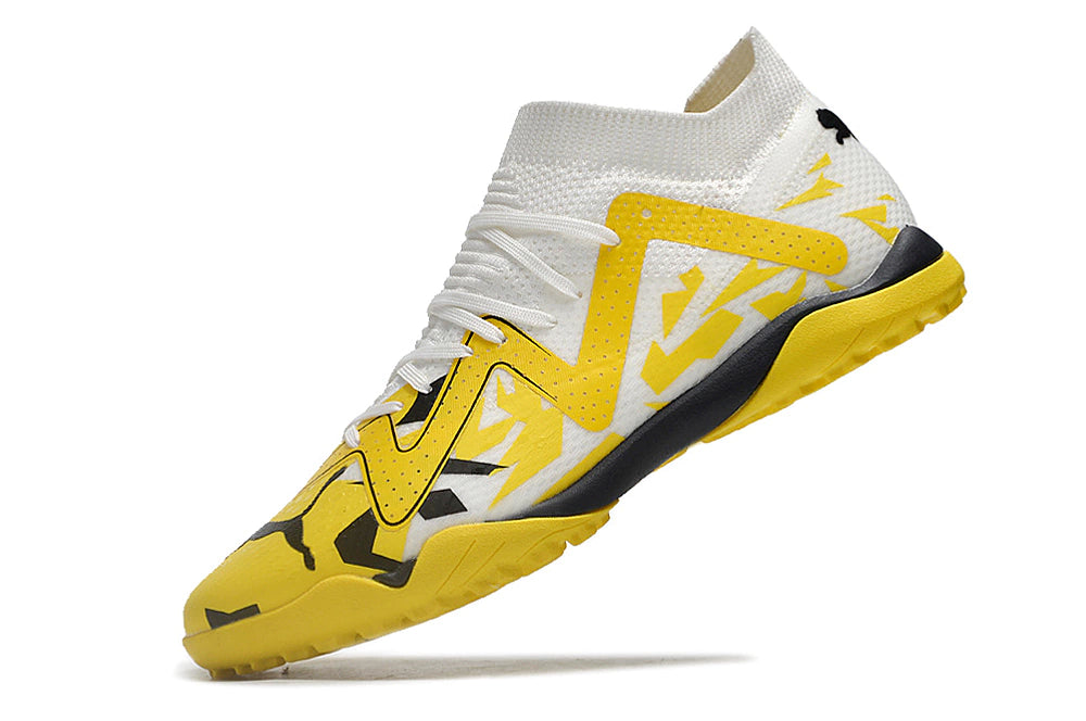 Chuteira Puma Future Match Society TF "Voltagem Pack"