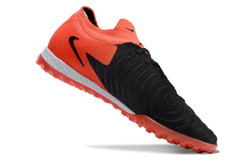 Chuteira Nike Phantom GX 2 Elite Society TF - Preto/Vermelho