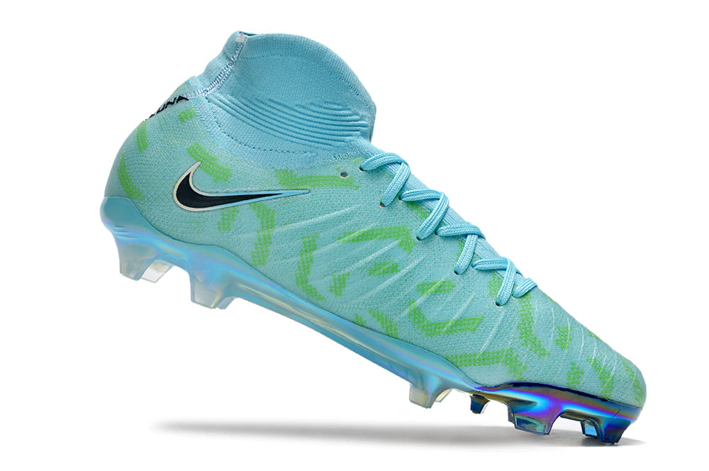 Chuteira Nike Luna Elite Campo FG - Azul