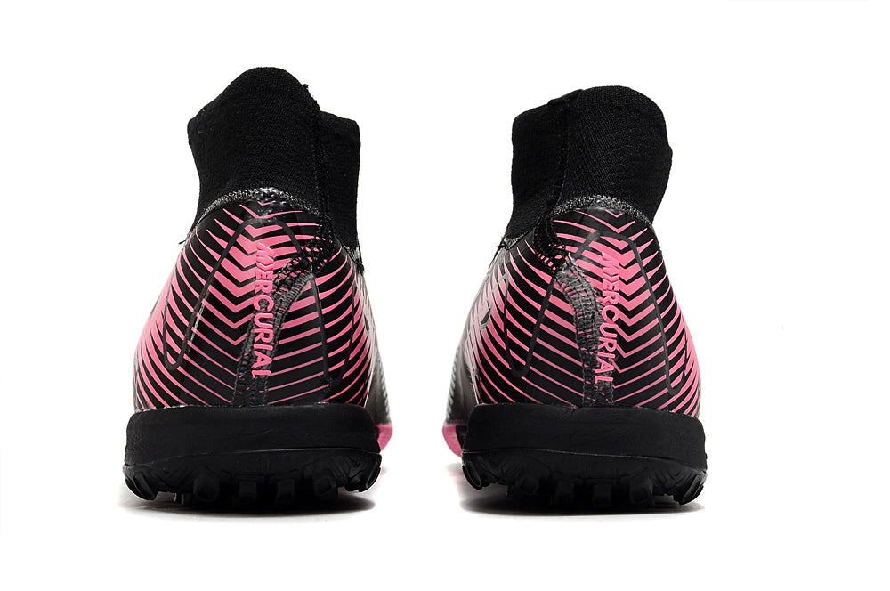 Chuteira Nike Mercurial Superfly 10 Elite Society - Preto/Rosa