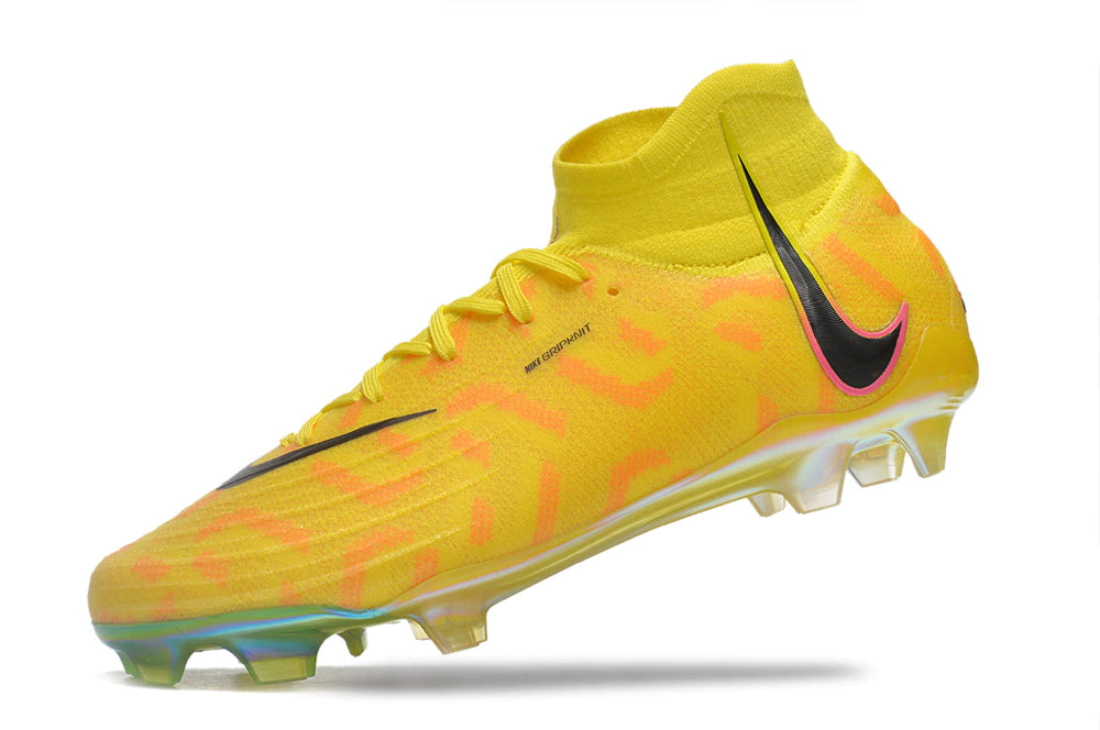 Chuteira Nike Phantom Luna Elite Campo FG - Amarelo/Preto