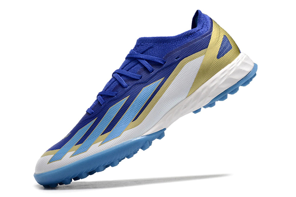 Chuteira Adidas X CrazyFast.1 Society TF "Messi"