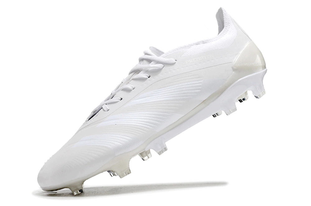 Chuteira Adidas Predator Elite Campo FG - All White