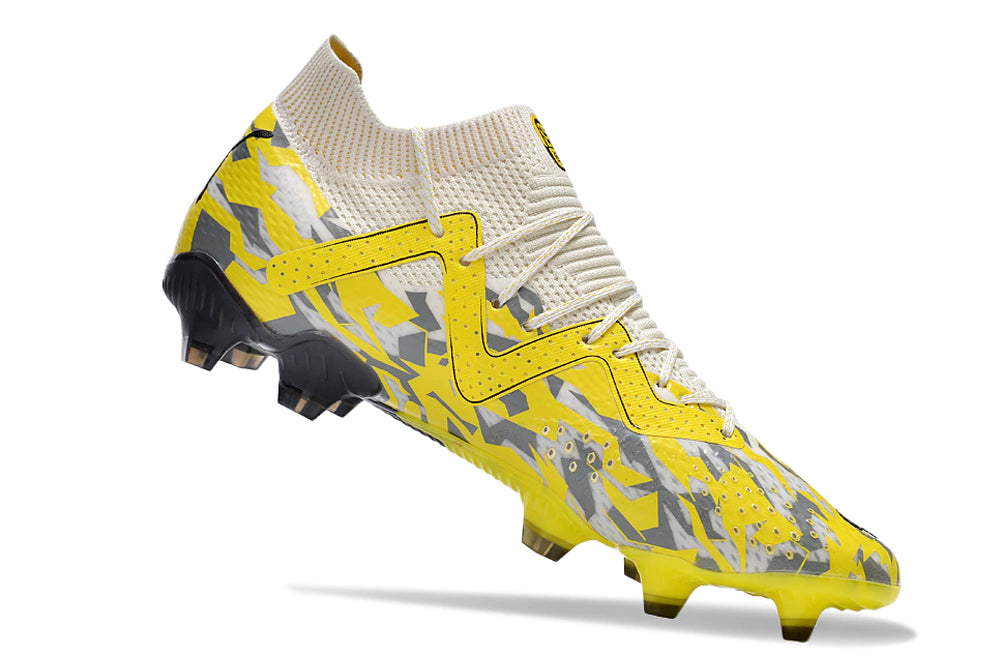 Chuteira Puma Future Ultimate FG "Voltage Pack'