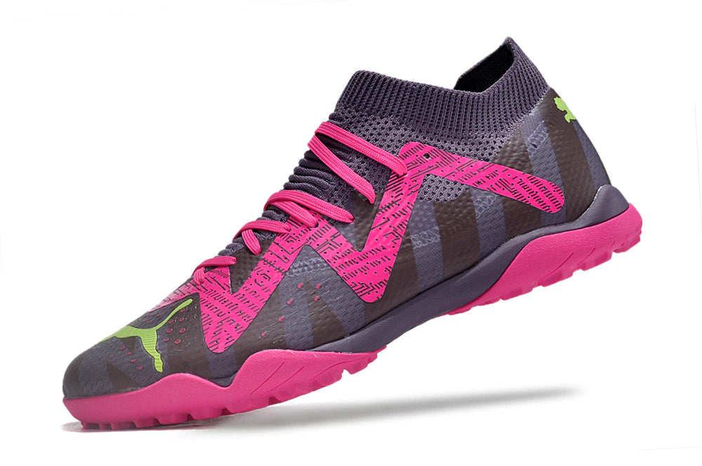 Chuteira Puma Future Match Society TF - Roxo
