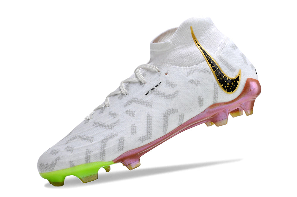 Chuteira Nike Phantom Luna Elite Campo FG "United Golden Pack"