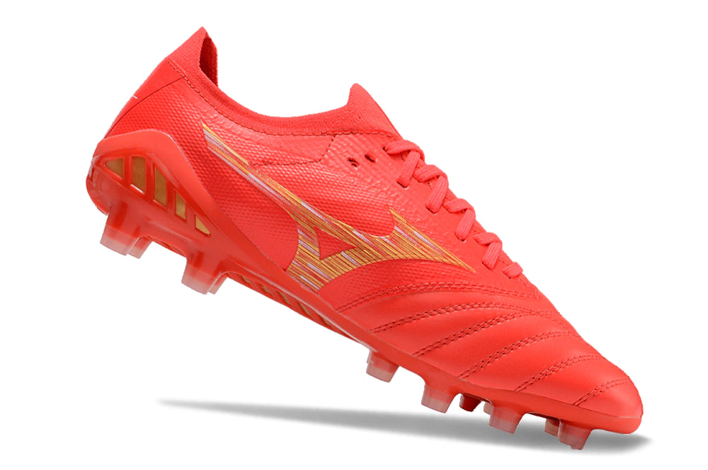 Chuteira Mizuno Morelia Neo 3 Campo FG - Vermelho