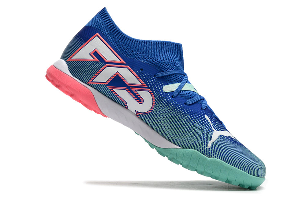 Chuteira Puma Future 7 Match Society - Azul