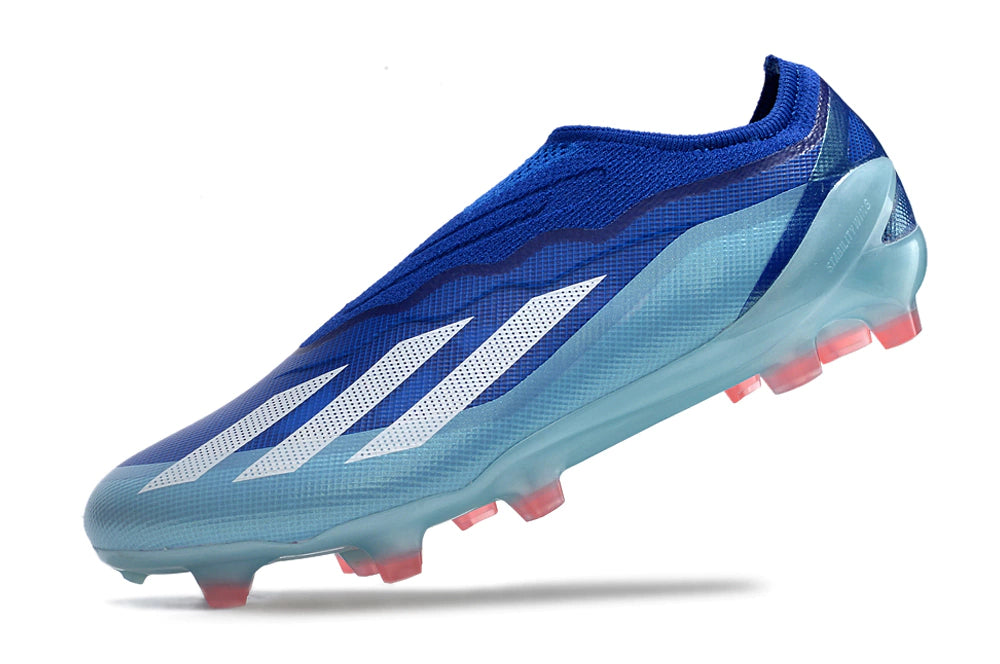 Chuteira Adidas X CrazyFast.1 Campo FG "Marine Rush Pack"
