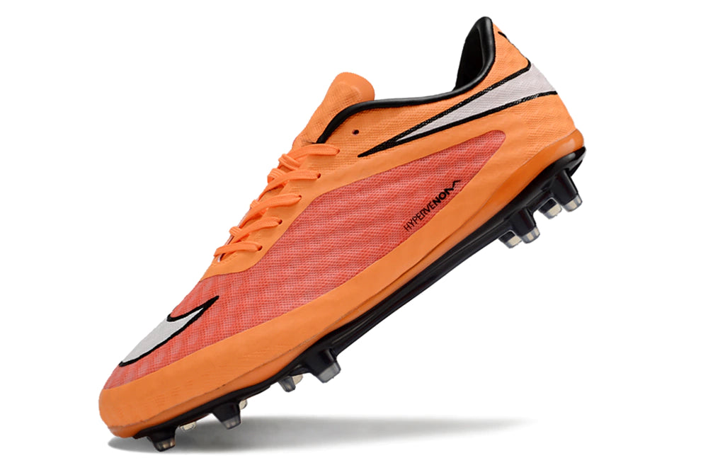 Chuteira Nike Hypervenom Phantom FG - Laranja/Branco