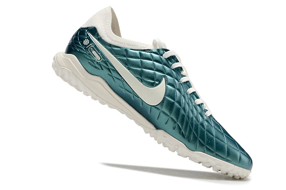 Chuteira Nike Tiempo 10 Pro Society "Emerald"