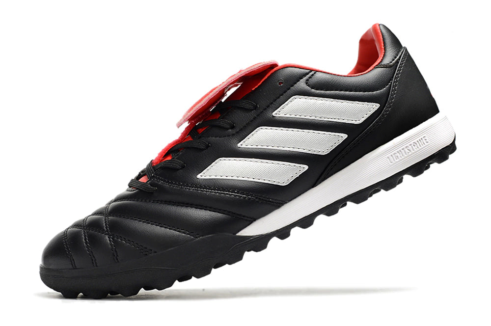 Chuteira Adidas Copa Gloro Society - Preto/Vermelho