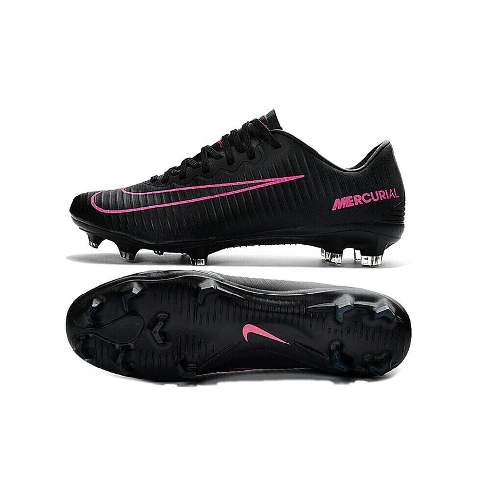Chuteira Nike Mercurial Vapor 11 FG - Preto/Rosa