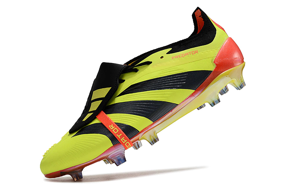 Chuteira Adidas Predstrike Elite Campo "Energy Citrus"