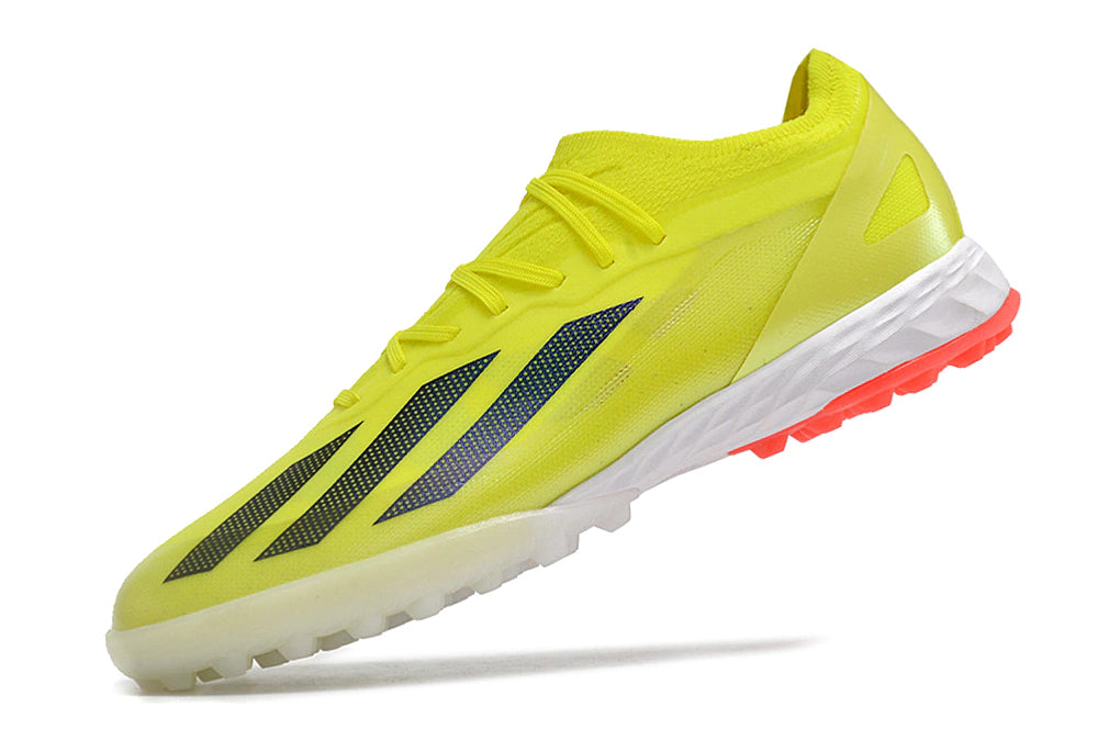Chuteira Adidas X CrazyFast.1 Society TF "Solar Energy"