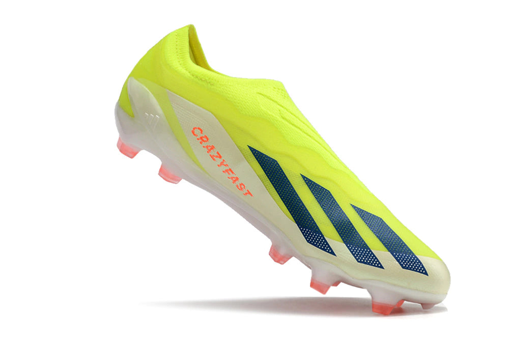 Chuteira Adidas X CrazyFast.1 FG "Solar Energy"