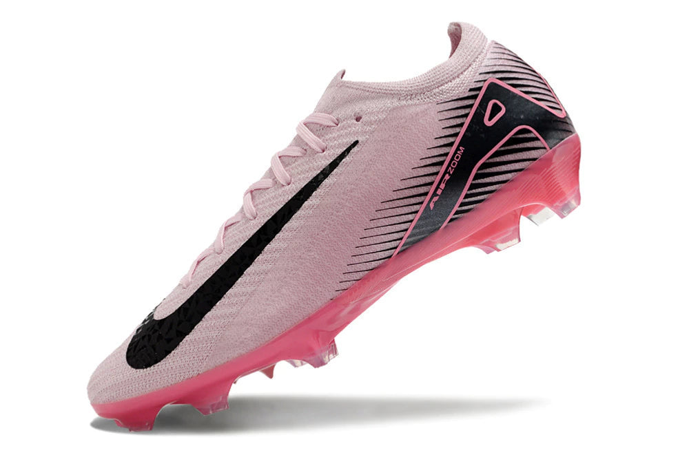 Chuteira Nike Air Zoom Mercurial Vapor 16 Elite FG - Rosa/Preto