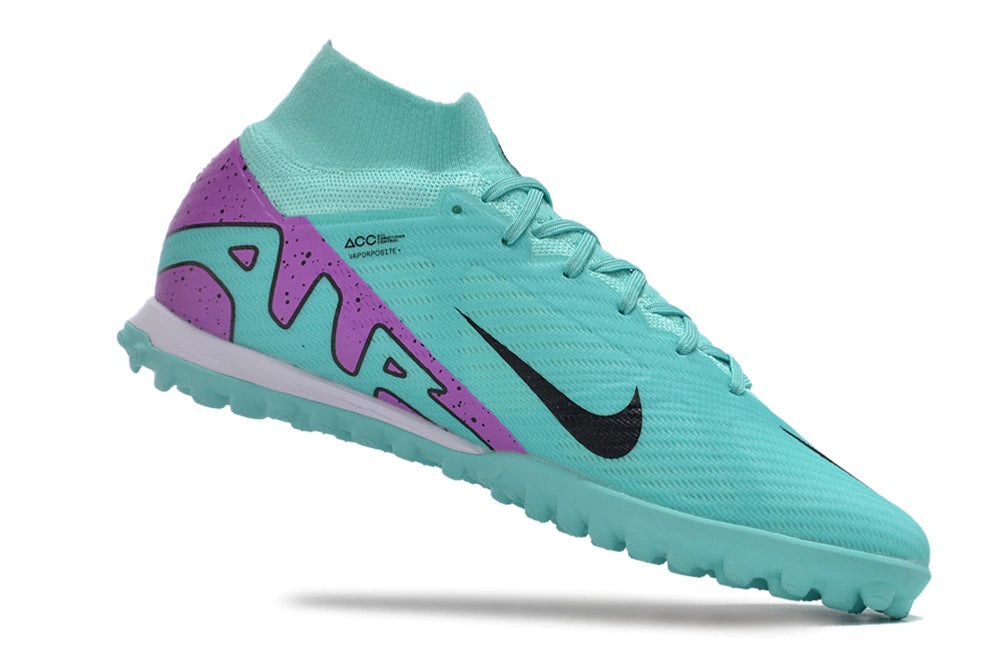 Chuteira Nike Mercurial Superfly 9 Elite Society - Azul/Roxo