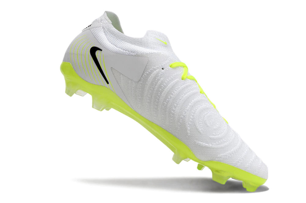 Chuteira Nike Campo Phantom GX2 Elite Campo FG - Branco/Verde