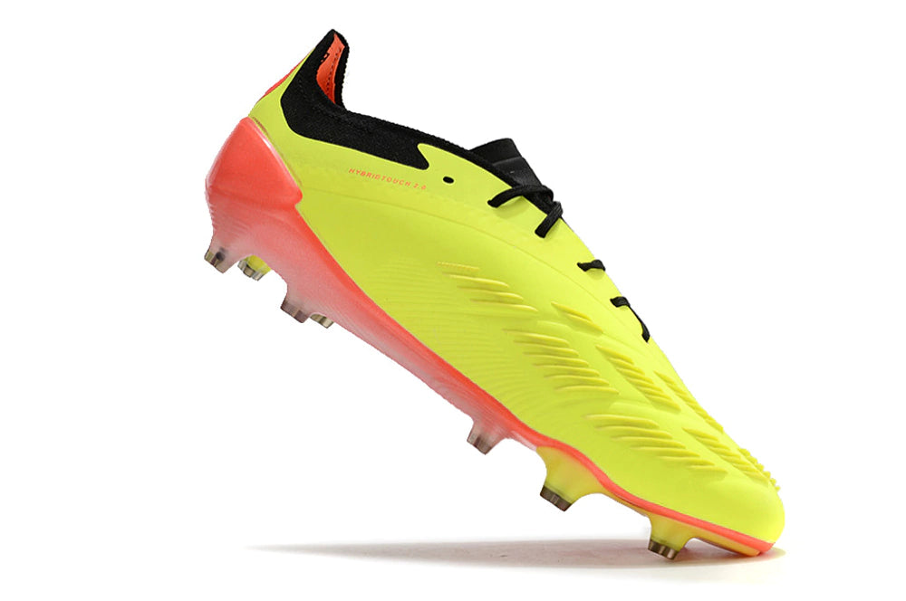Chuteira Adidas Predator Elite Campo FG "Energy Citrus"