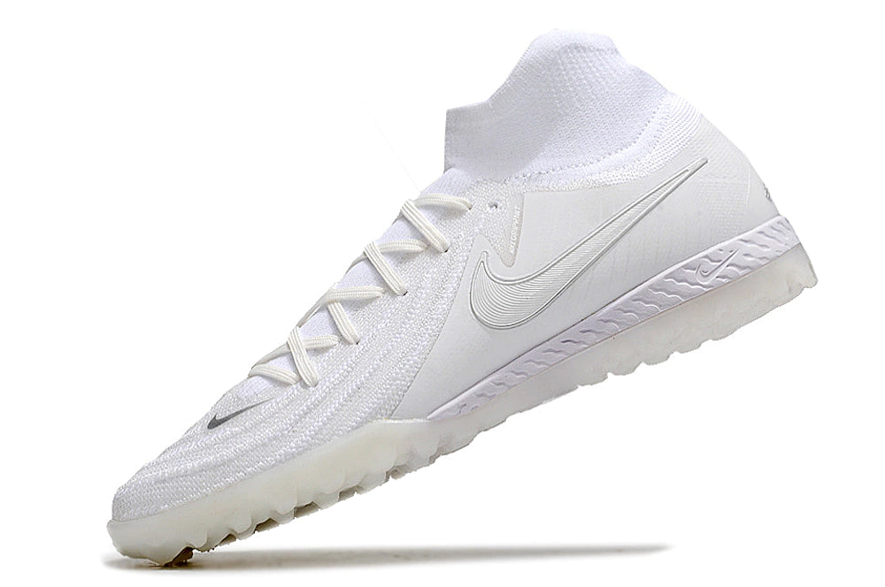 Chuteira Nike React Phantom Luna 2 Elite Society - All White
