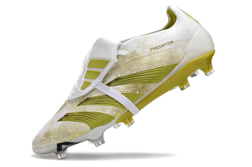 Chuteira Adidas Predstrike Elite Campo - Branco/Verde