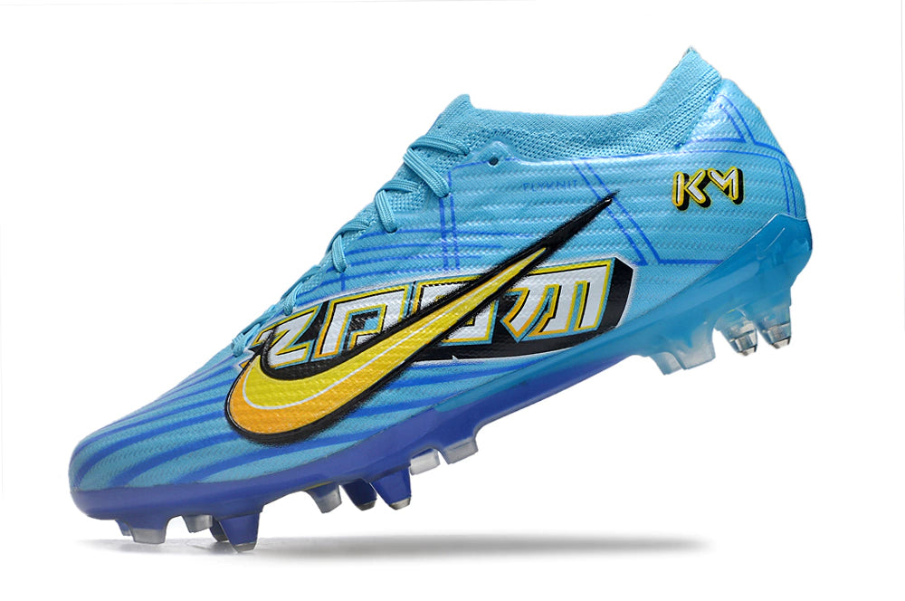 Chuteira Nike Air Zoom Mercurial Vapor 15 Elite SG "Mbappe"