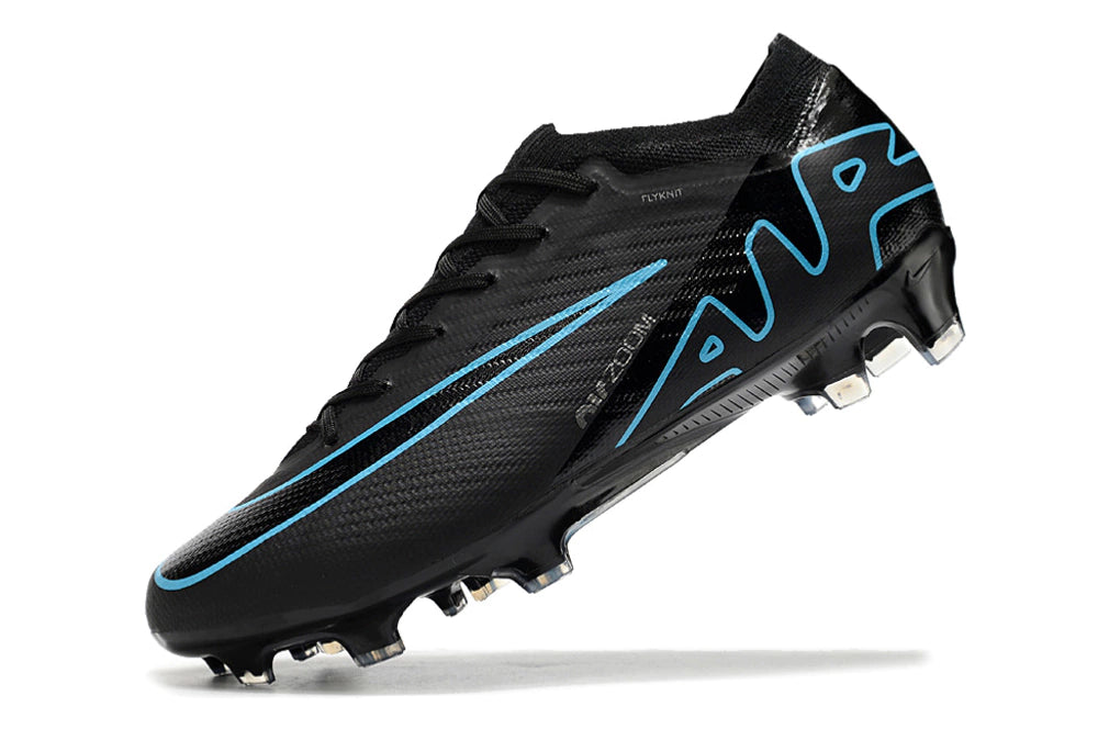 Chuteira Nike Air Zoom Mercurial Vapor 16 Elite FG - Preto/Azul