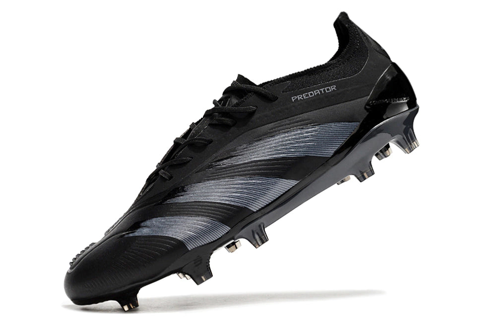 Chuteira Adidas Predator Elite Campo FG - All Black