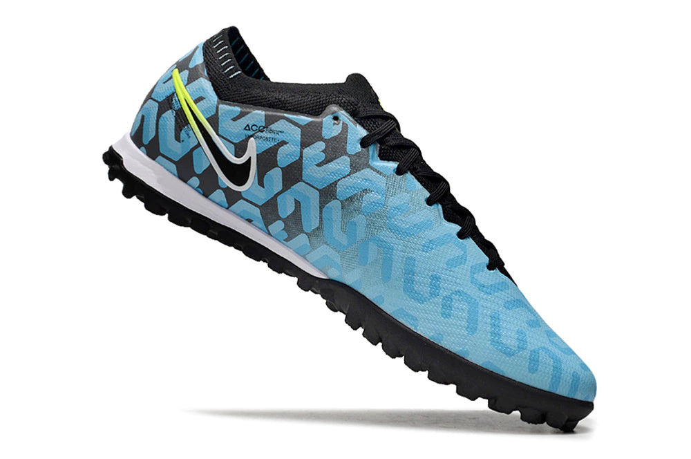 Chuteira Nike Mercurial Vapor 15 Elite Society - Azul/Preto