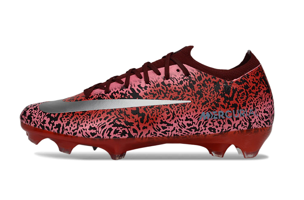 Chuteira Nike Air Zoom Mercurial Vapor 16 Elite FG - Vermelho