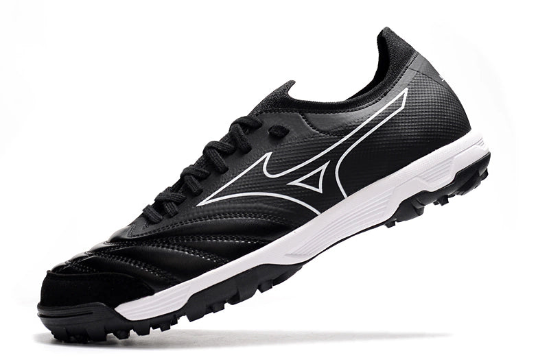 Chuteira Miuzno Morelia Neo Sala β Society - Preto/Branco