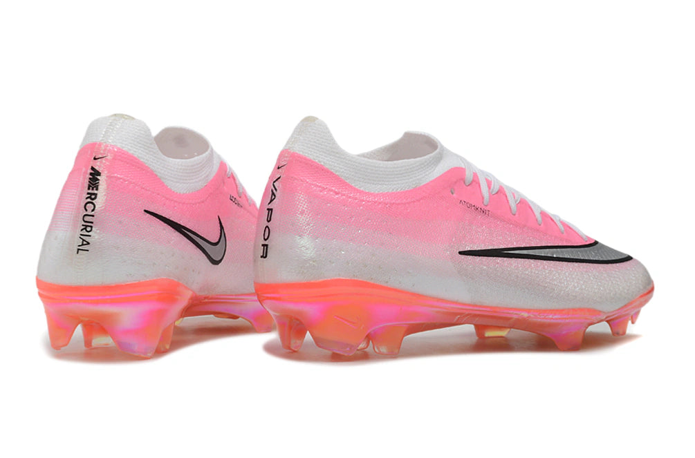 Chuteira Nike Mercurial Vapor 17 Elite FG - Rosa/Branco